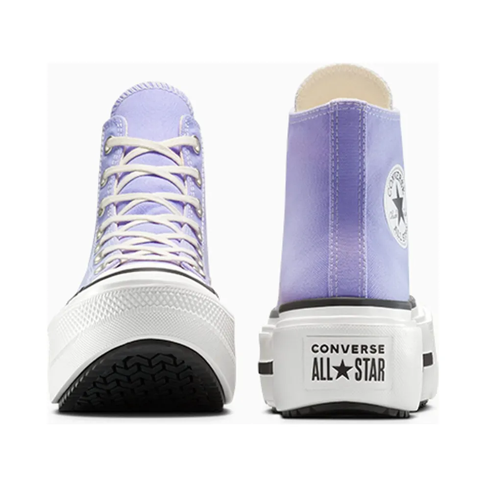 Converse Chuck Taylor All Star Lift Double Stack Violet Heat/Egret/Black (A15206C)
