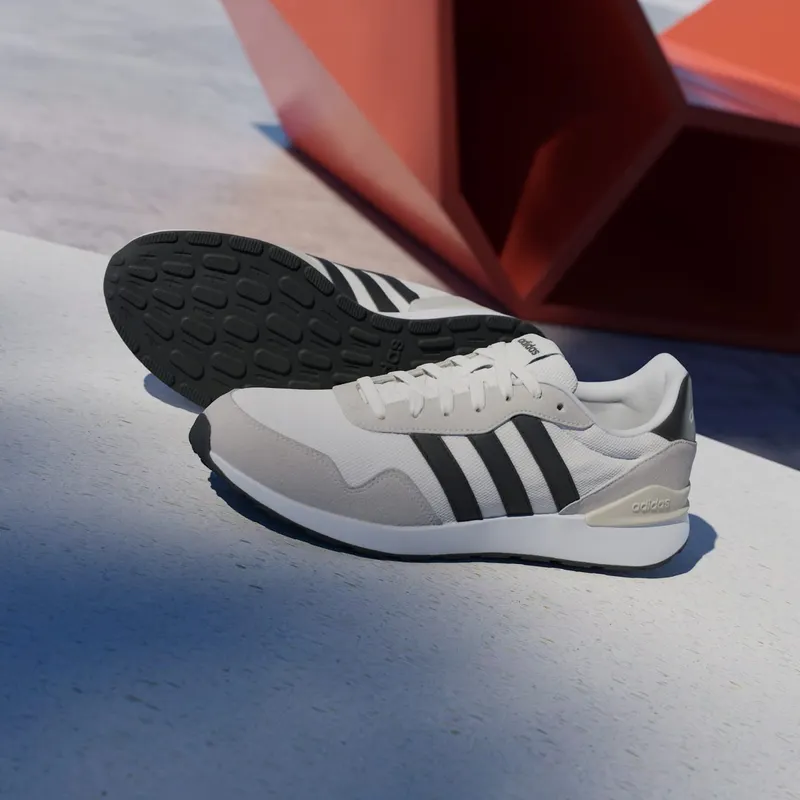 Adidas Run 60s 4.0 Core White / Core Black / Off White (JR6623)