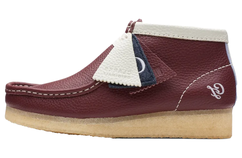 Clarks Wallabee “Burgundy” (26166098)