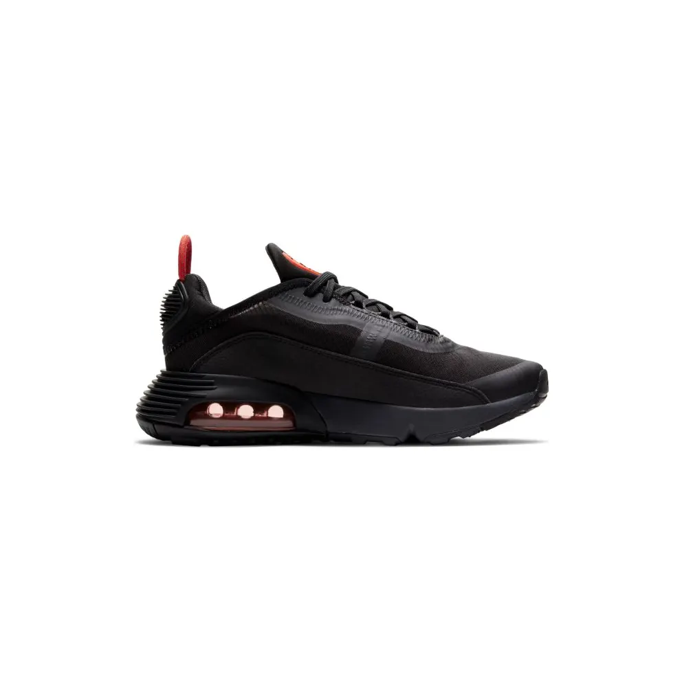 Nike Air Max 2090 Black Bright Crimson (GS) Black/Anthracite-White-Bright Crimson (CJ4066-007)
