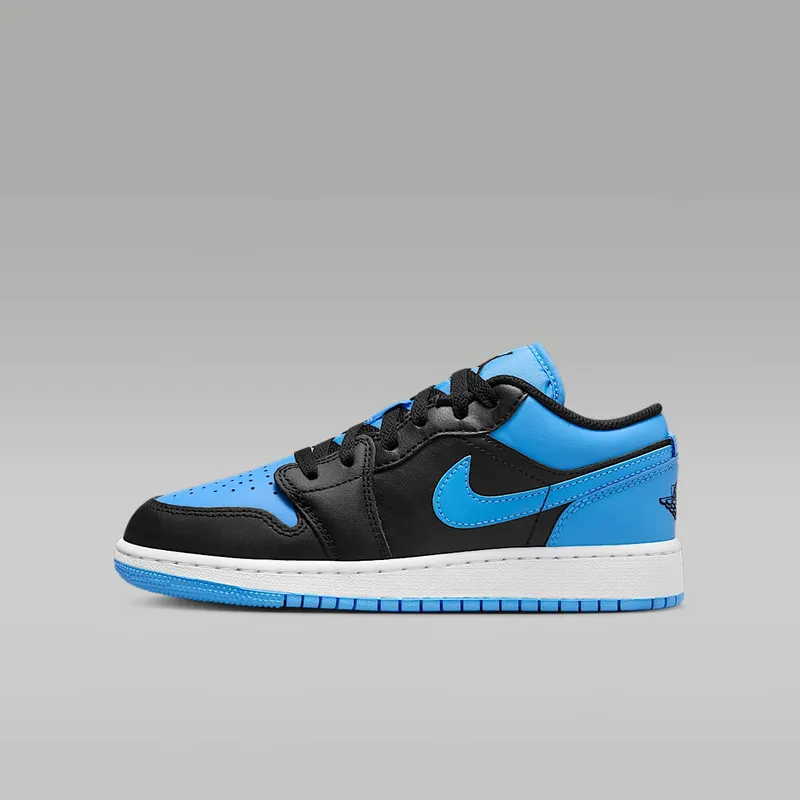 Air Jordan 1 Low GS “University Blue” (553560-041)