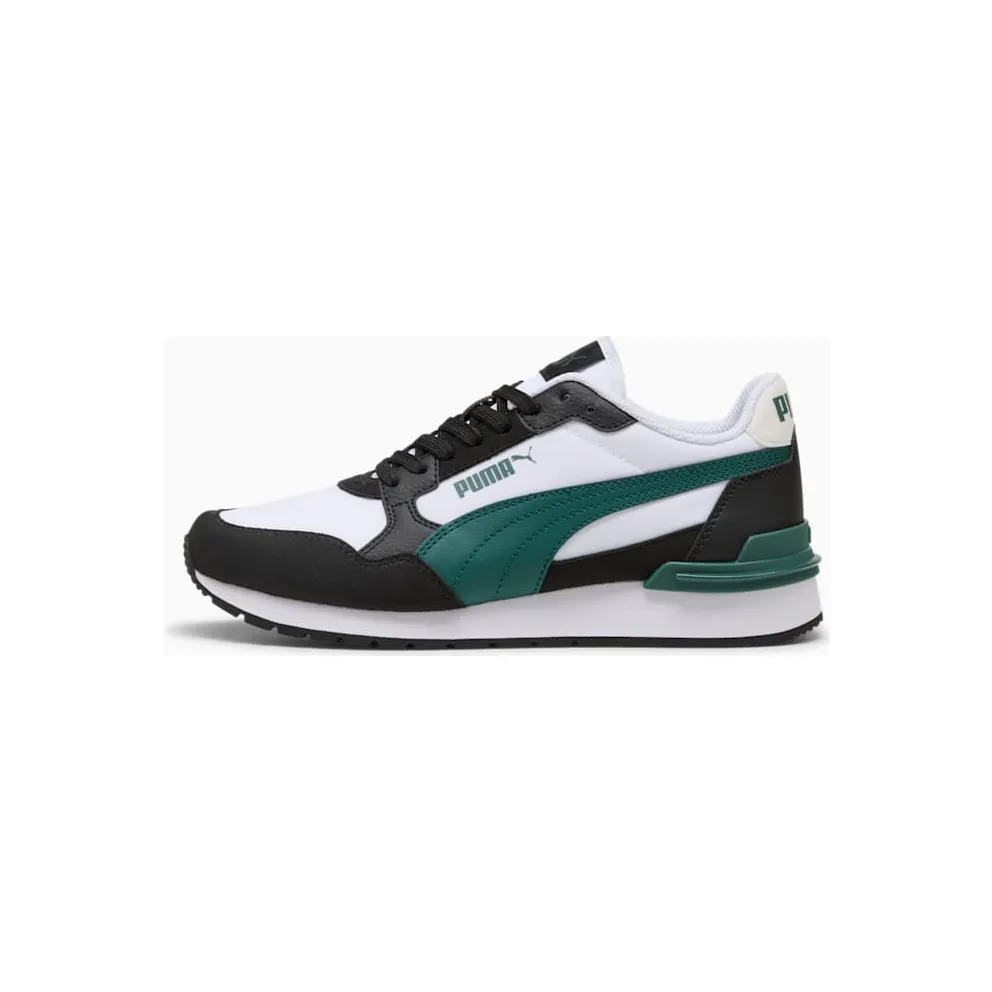 Puma ST Runner Puma White / Herb Garden / Puma Black (399739-20)