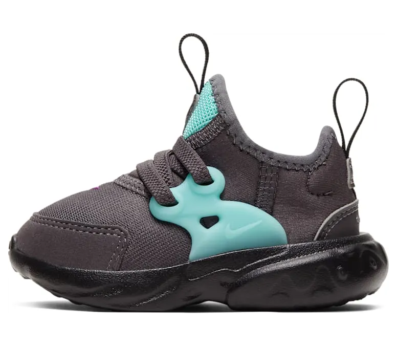 Nike React Presto TD “Thunder Grey Aurora” (BQ4004-011)
