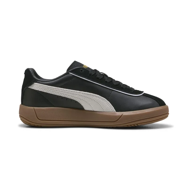 Puma Club Klassika “Puma Black / Puma White / Puma Gold” (400364_02)