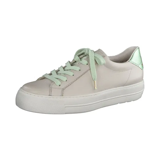 Lacoste Beige / Turquoise (GRUEN)