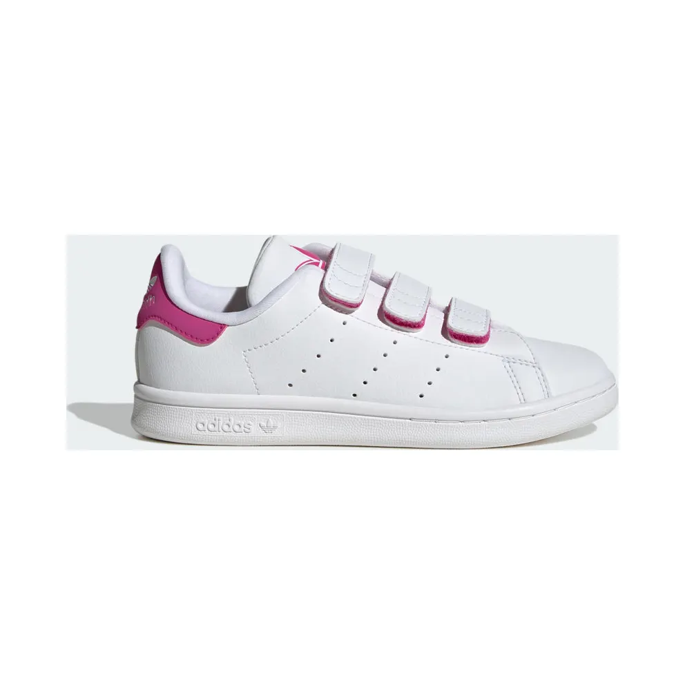 Adidas Stan Smith Comfort Closure Kids Cloud White / Cloud White / Semi Lucid Fuchsia (IE9135)