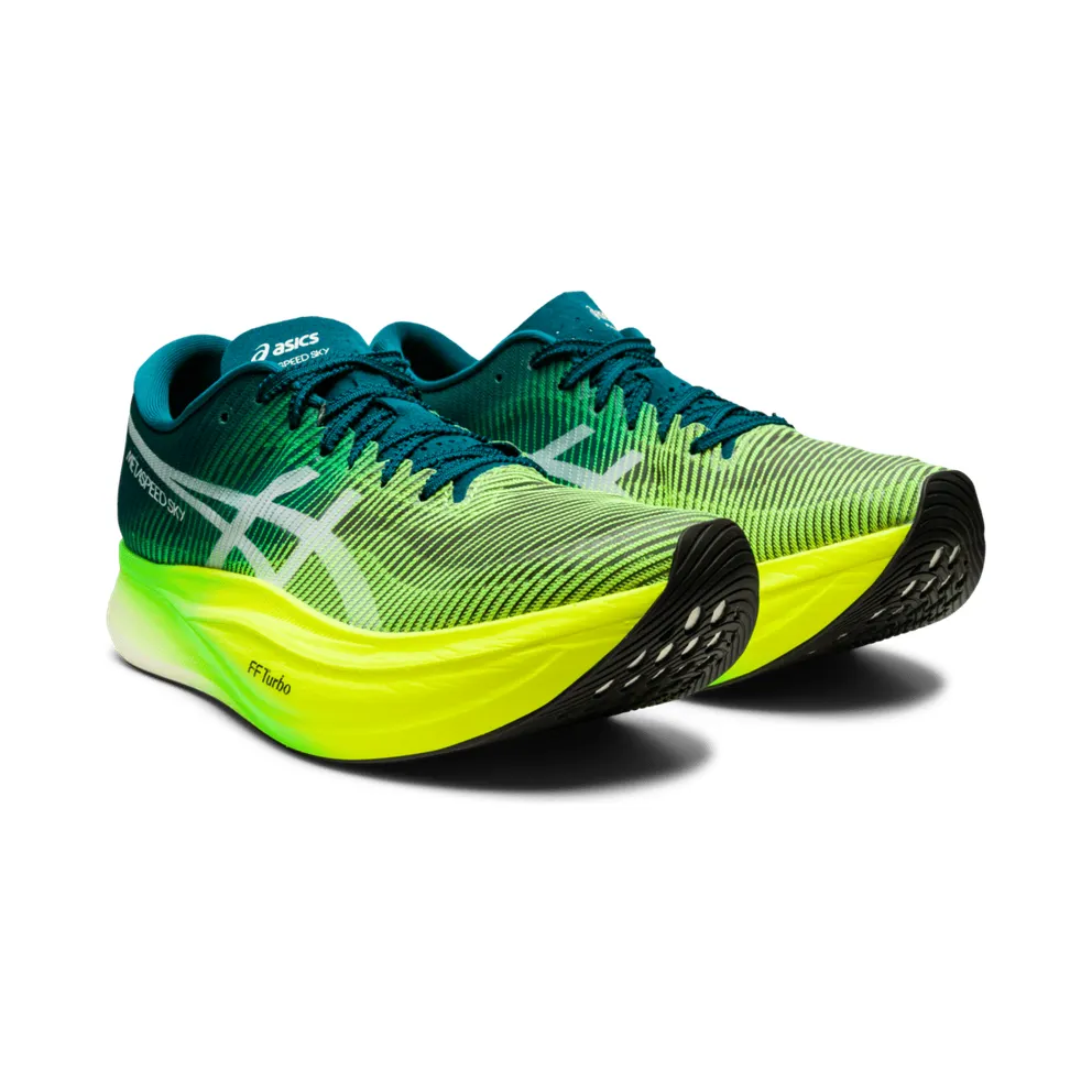 Asics METASPEED SKY + Velvet Pine/Safety Yellow (1013A115.300)