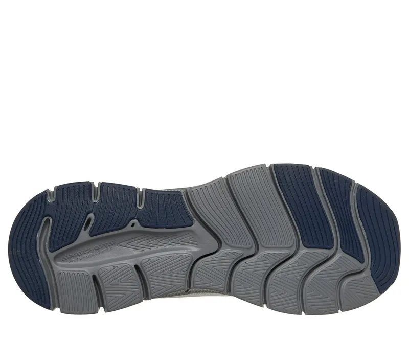 Skechers Slip-ins Relaxed Fit: Flex – Zayder Sneaker Grey/Marine