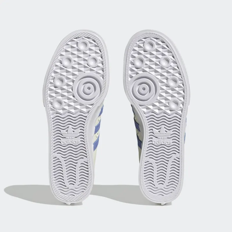 Adidas Nizza Platform Mid Off White / Blue Fusion / Cloud White (FZ6189)