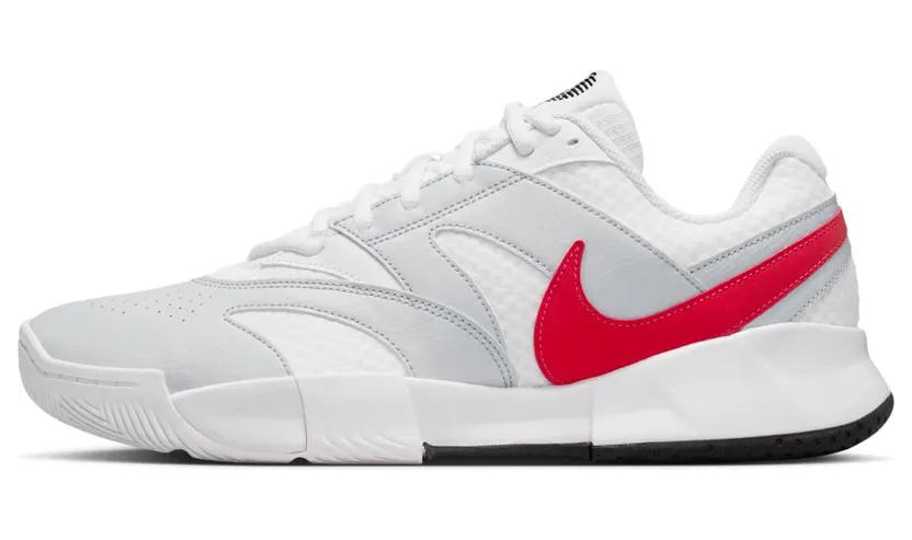 Nike Court Lite 4 White Pure Platinum Crimson (FD6574-109)