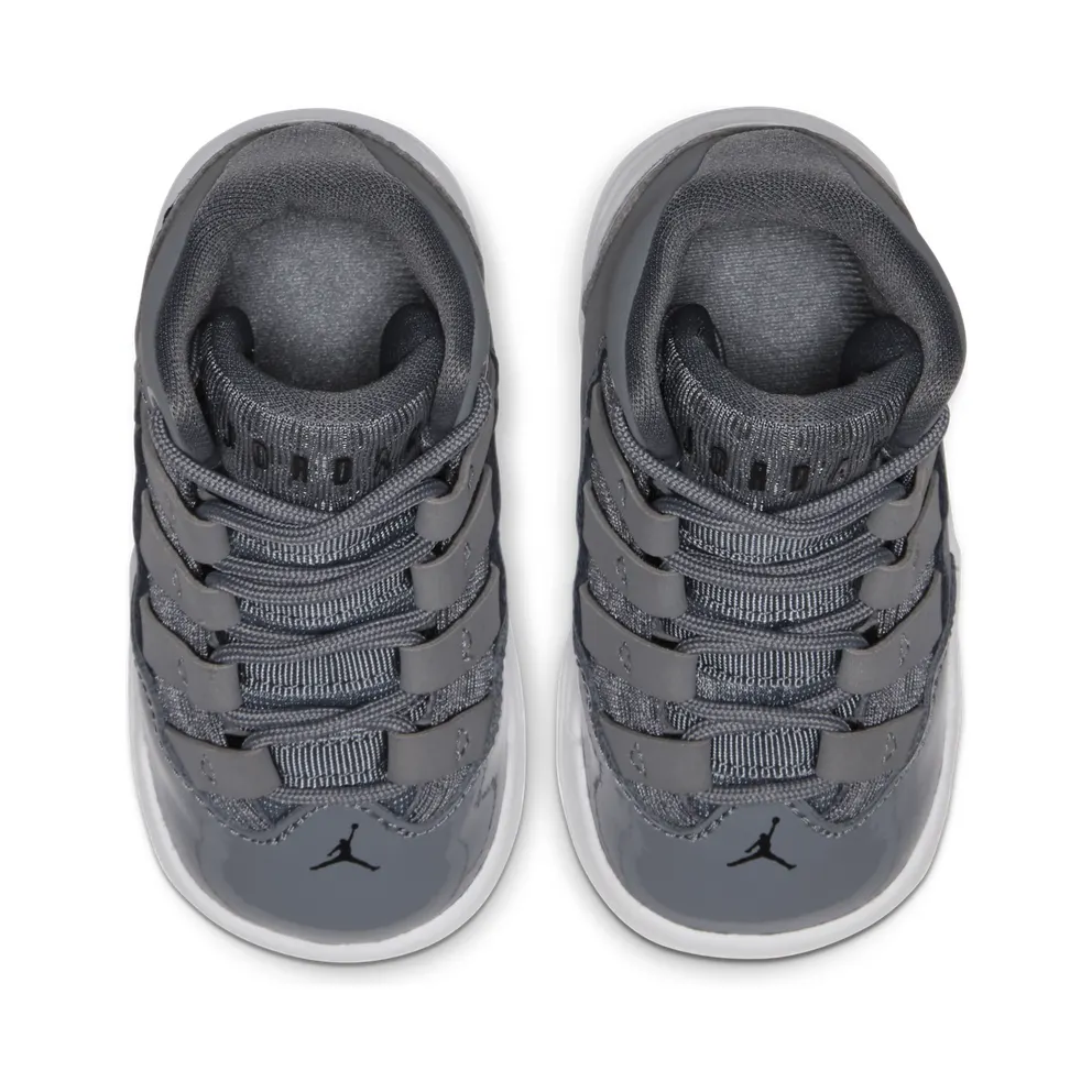 Nike Jordan Max Aura Peuterschoen “Cool Grey / White / Clear / Black” (AQ9215-010)
