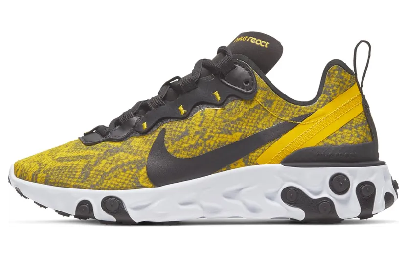 Nike REACT ELEMENT 55 “Speed Yellow” (CT1551-700)