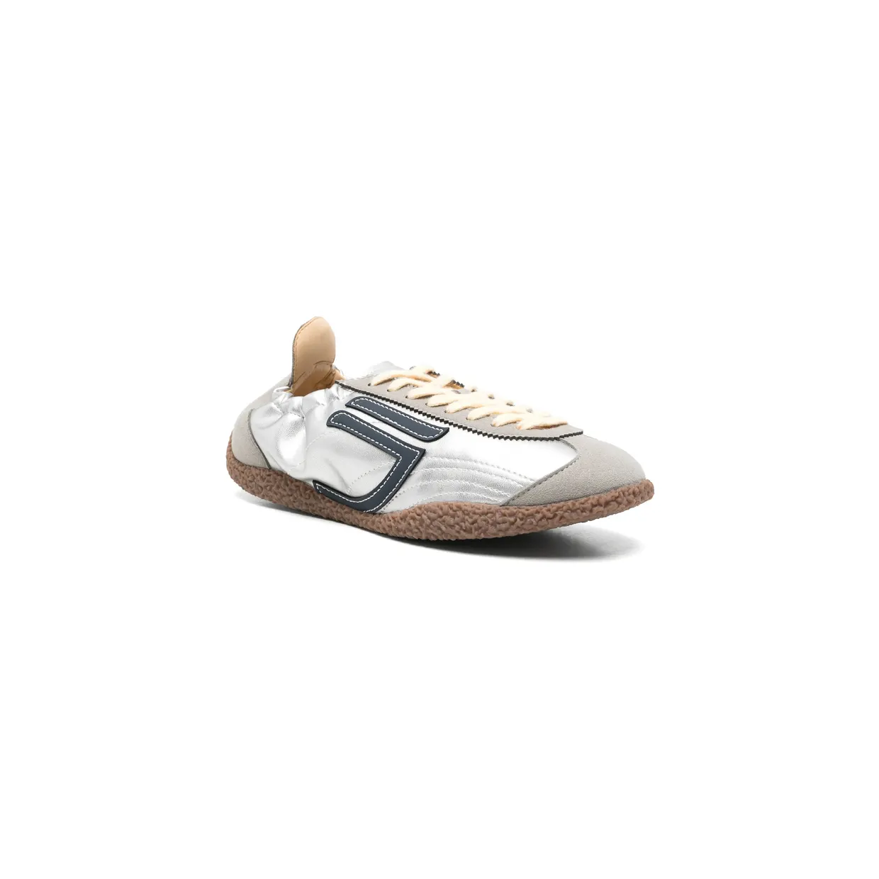 Puraai Metallic-effect Logo-patch “Silver/Grey” (PU901C-006) (3)