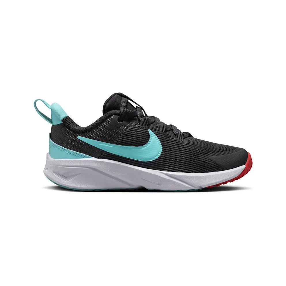 Nike Star Runner 4 Black Bright Crimson White Dusty Cactus (DX7614-009)