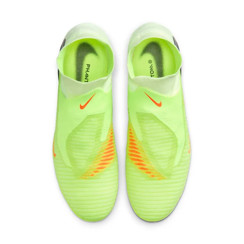 Nike Phantom 6 High Elite FG Hyper Crimson Limelight (HJ2147-800)