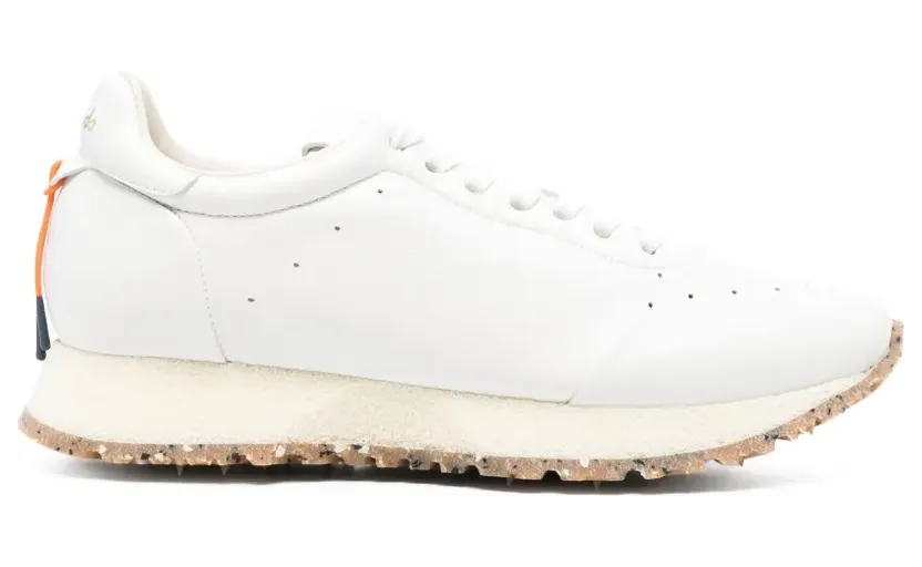 Barracuda Rocket geperforeerde sneakers – Wit (BD1201)