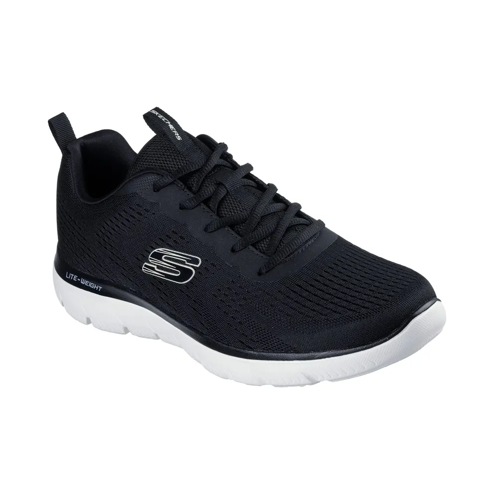 Skechers Summits – Torre Sneaker Black/Natuurlijk
