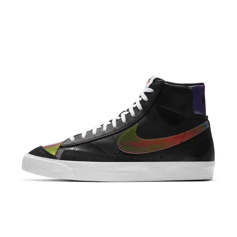 Nike Blazer Mid 77 Thermal Black Black/Bright Cactus-Hyper Pink (CZ8653-036)