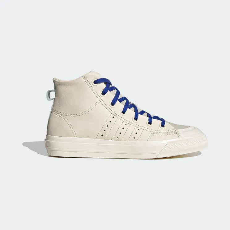 Adidas Pharrell Williams x Nizza Hi Cream Ecru Tint/Cream White/Clear Brown (FX8010)