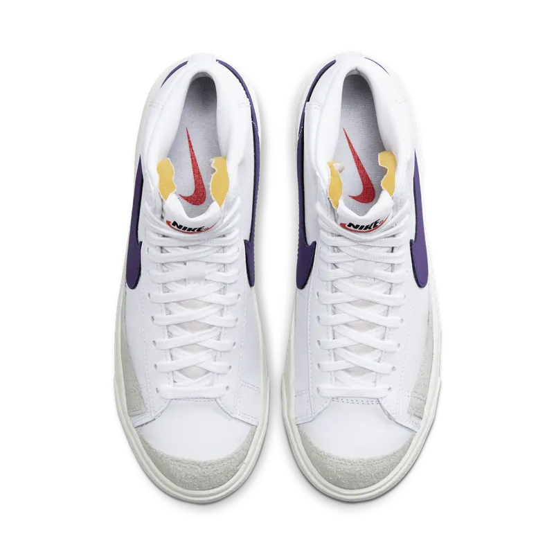 Nike  Blazer Mid 77 White Voltage Purple (W) White/Sail-Voltage Purple (CZ1055-105)