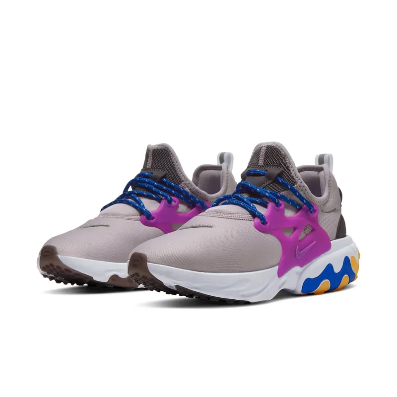 Nike React Presto Silver Lilac Purple (CD9015-003)