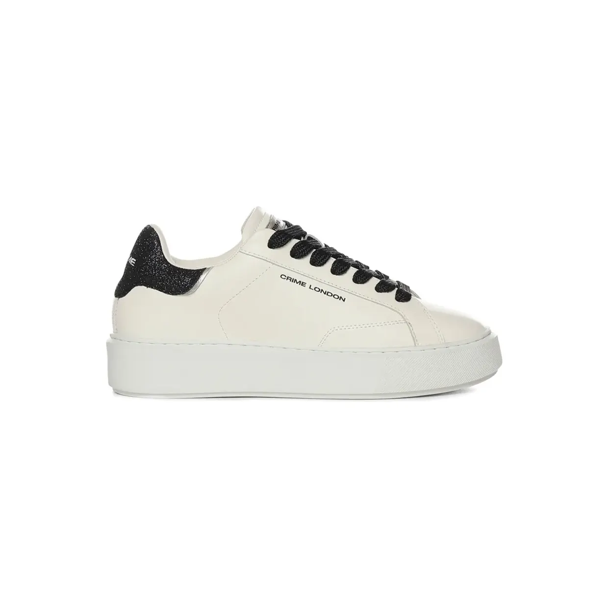 Crime London Extralight leren sneakers – Beige (25401AA8BWHITE)