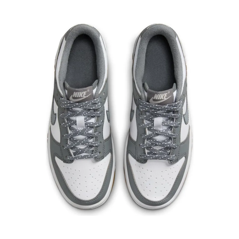 Nike Dunk Low GS “Reflective Grey” (FV0374-100)
