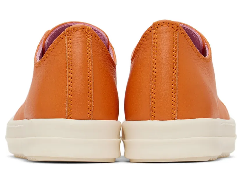 Rick Owens Baby Off-White Low Sneakers (BG02B5898 LMU 02B BG) (2)
