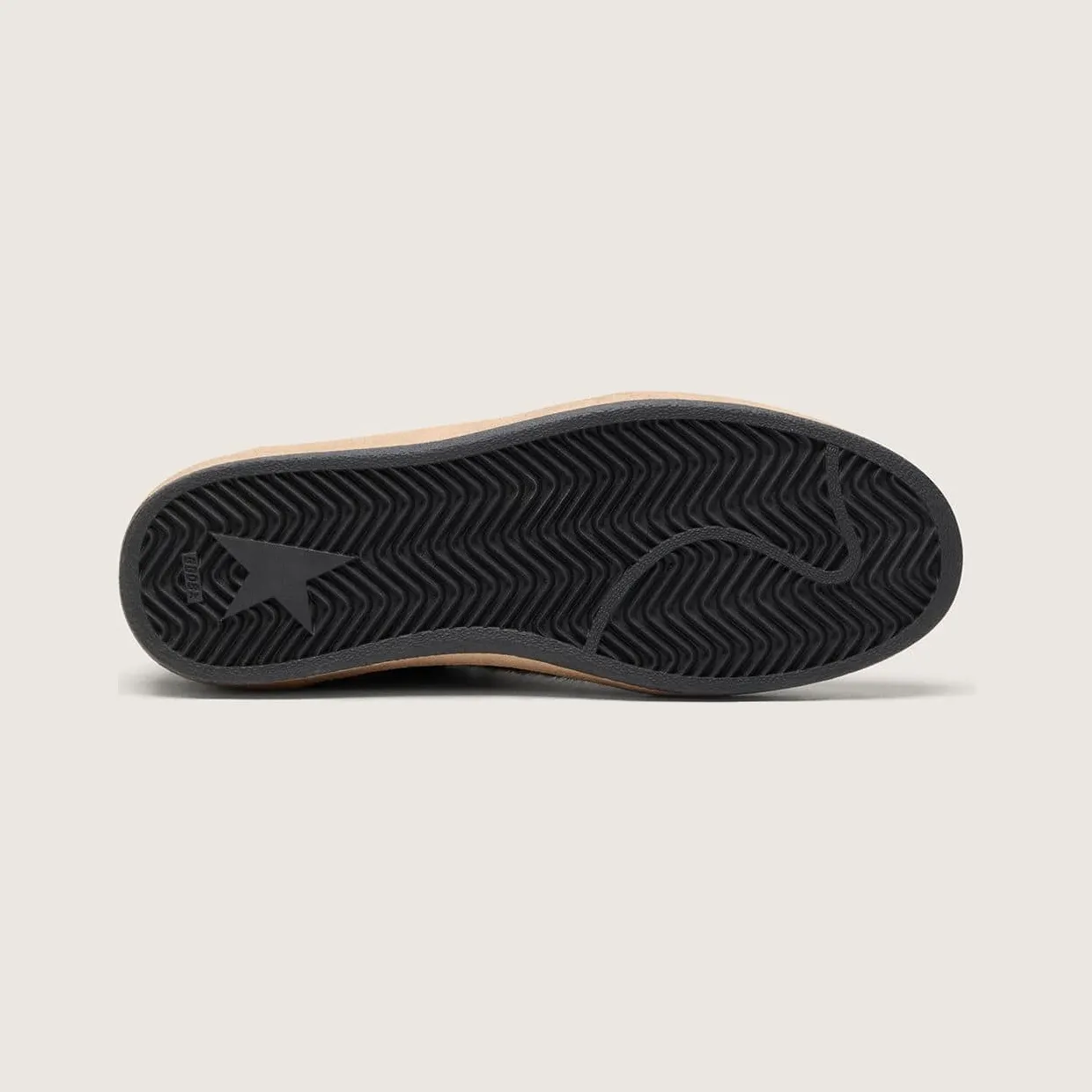 Golden Goose Ball Star In Leo-Print Pony Skin, Black Leather Star & Heel Tab (GWF00117.F003427.81629) (5)