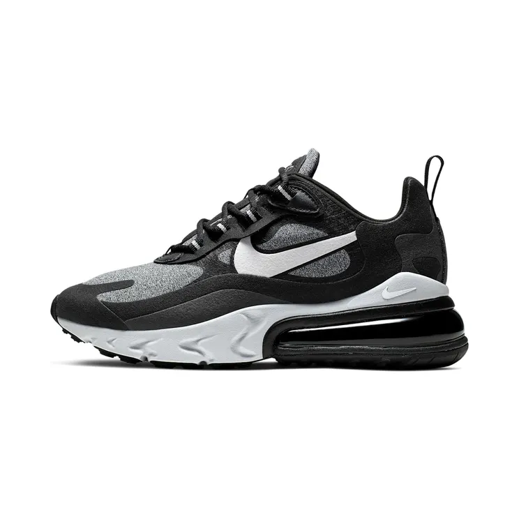 Nike Air Max 270 React (Optical) “Black / Off-Noir / Vast Grey” (AT6174-001)