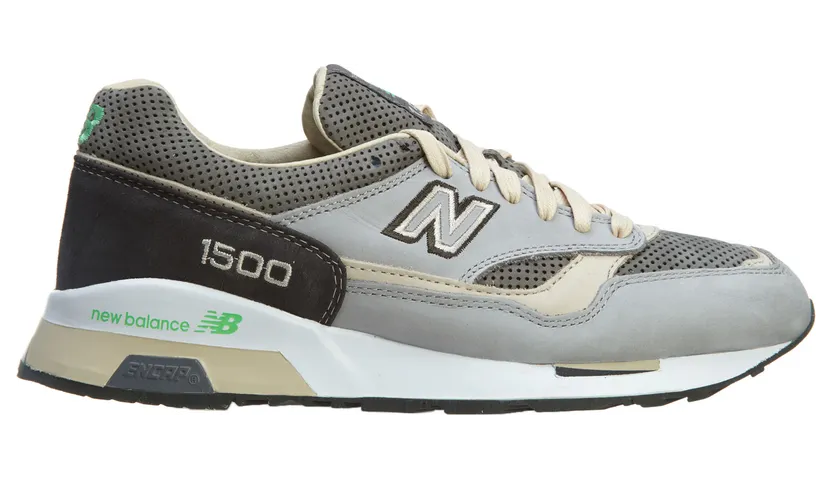 New Balance Classics Traditionnels Gray Mustard