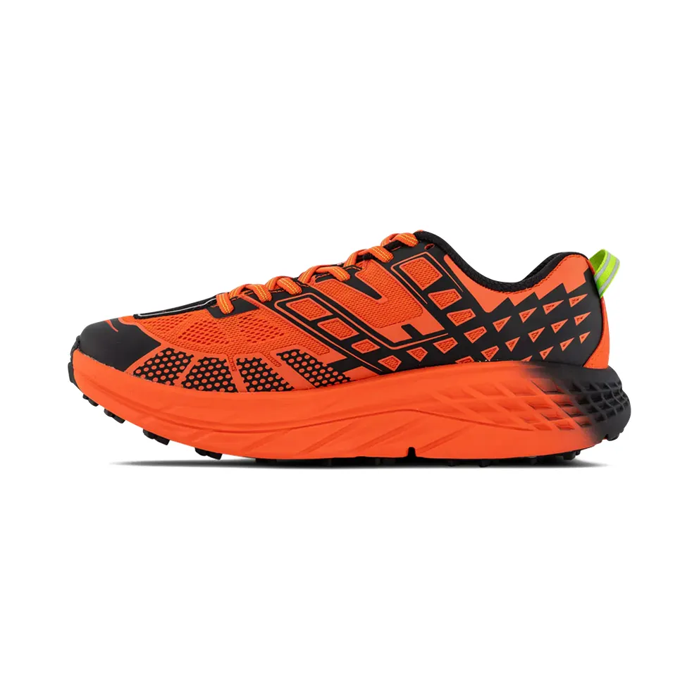 Hoka Speedgoat 2 Low “Tomato Electric Green” (1162710-TLCT)