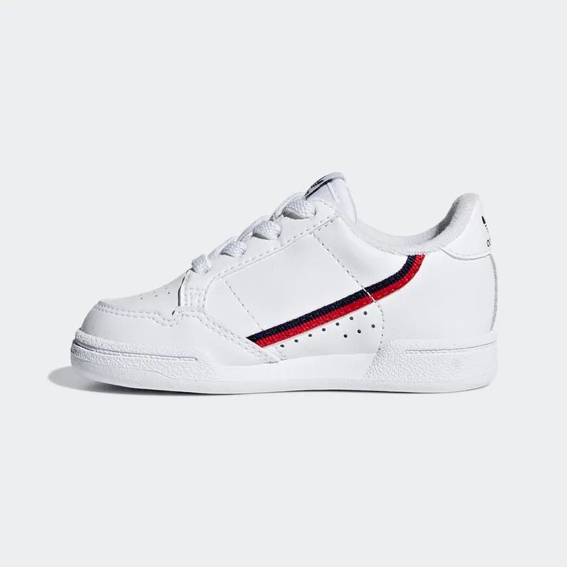 Adidas Continental 80 Cloud White / Scarlet / Collegiate Navy (G28218)