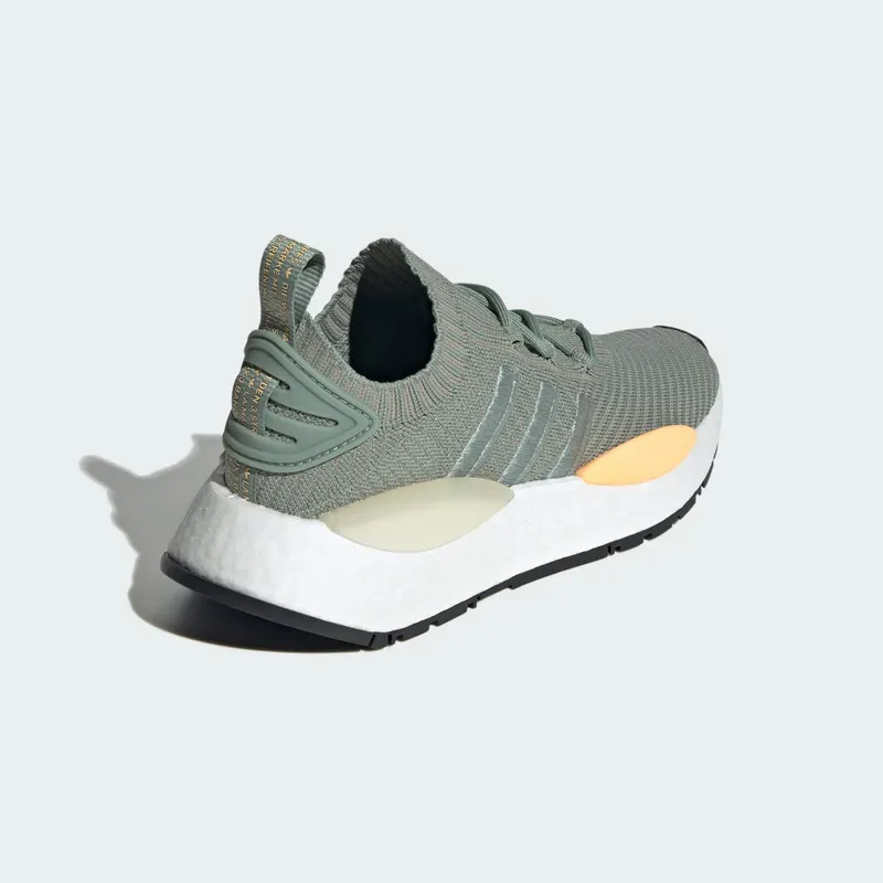 adidas NMD_W1 Silver Green / Silver Pebble / Acid Orange (IE9884)