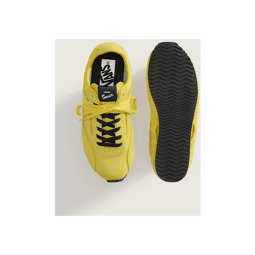Vans Premium Super Lowpro Trainer Space Yellow (VN000Z9RFSH)