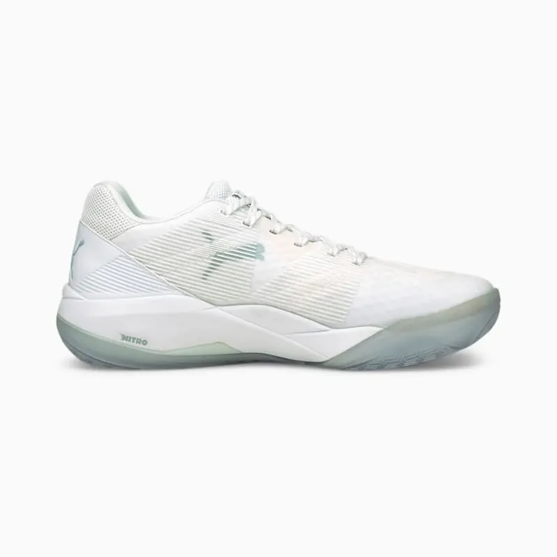 Puma Eliminate Power Nitro Handball Shoes White (10646002)