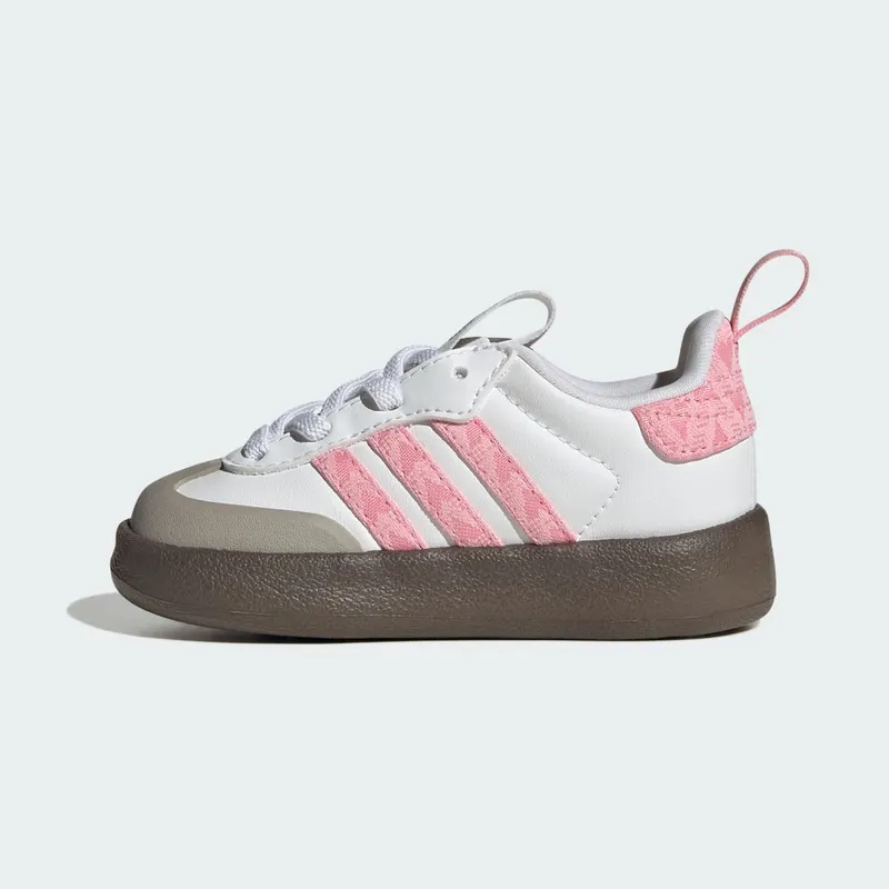 Adidas ADIFOM SAMBA 360 Shoes Cloud White / Light Pink / Clear Granite (IH7043)