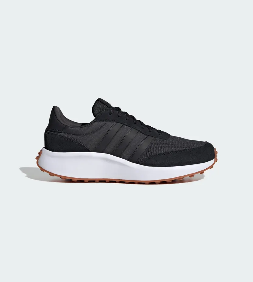Adidas Run 70s Lifestyle Hardloopschoenen Carbon / Core Black / Cloud White (ID1876)