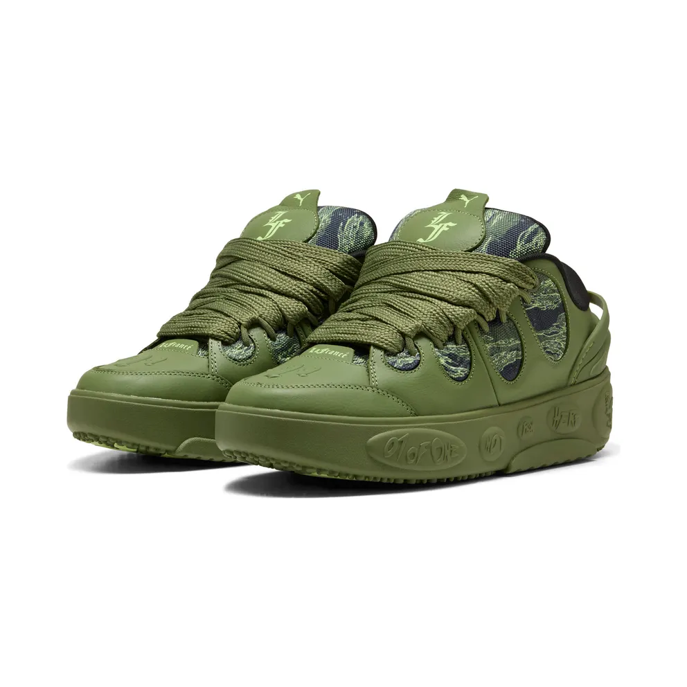 Puma LaFrancé Camo “Avocado Green / Fizzy Light” (314002_01)