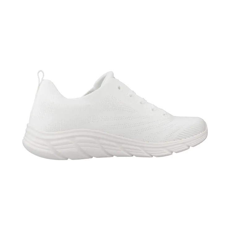 Skechers BOBS Sport B Flex Lo – Graceful Stride “White” (117591WHT)