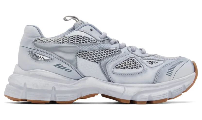 Axel Arigato Gray Marathon Dip-Dye Sneakers (33152)