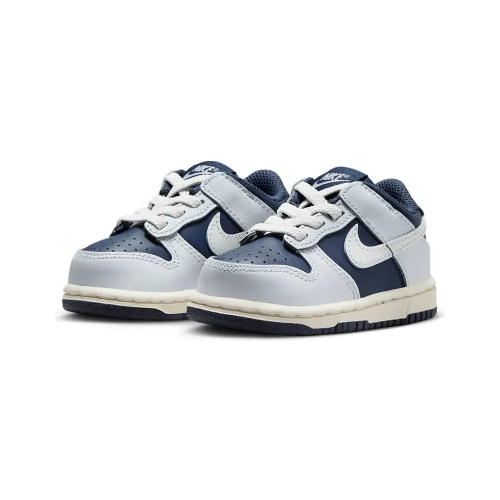 Nike DUNK LOW “Football Grey / Midnight Navy / Summit White” (FB9107-002)