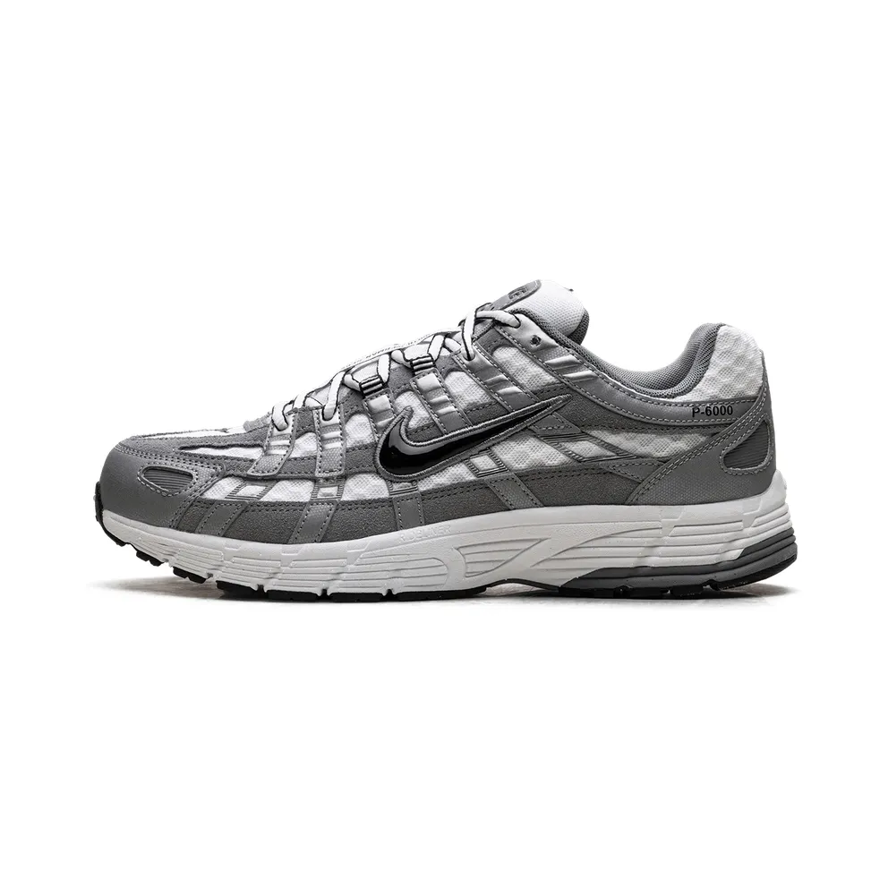 Nike P-6000 “White Metallic Cool Grey Black” (IR2004-100)