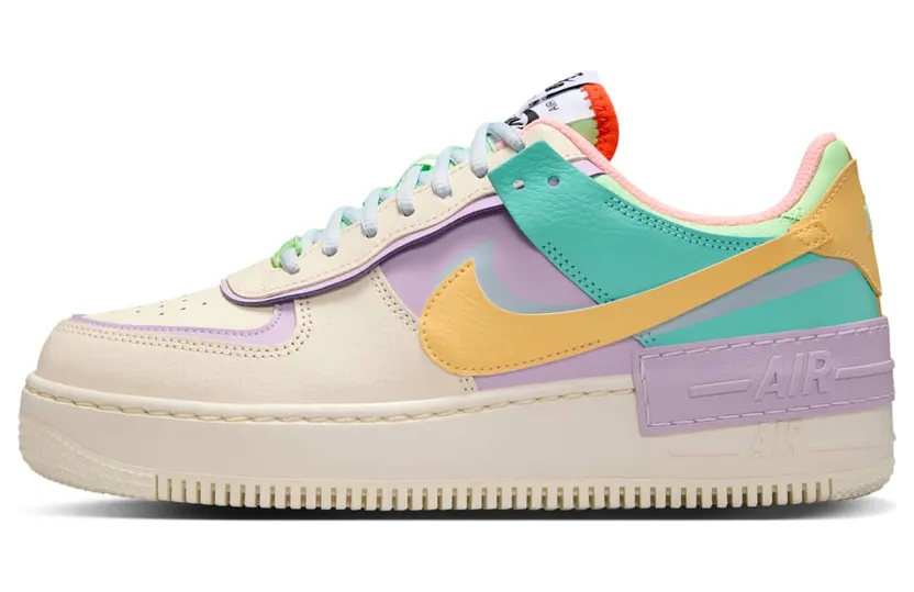 Nike Air Force 1 Shadow Pale Ivory Violet (CI0919-101)