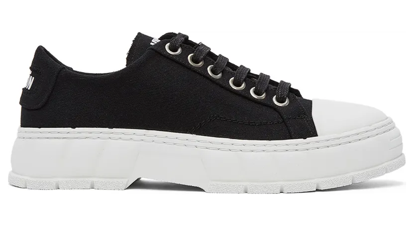 Virón Black 1968 Sneakers (1968-04-C-990)