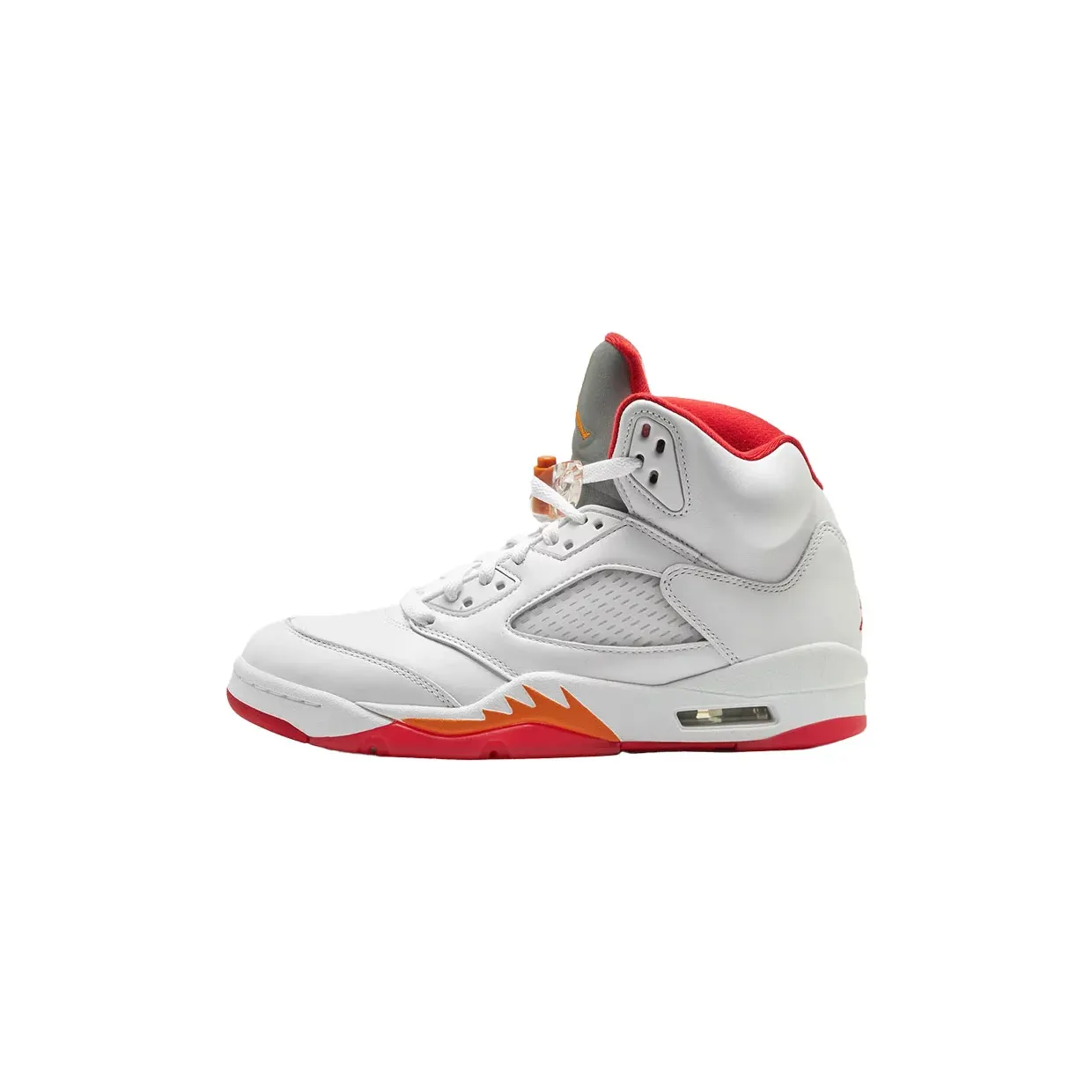 Air Jordan 5 - "White / Sunset / Fire Red / Black" (IV5678-102)