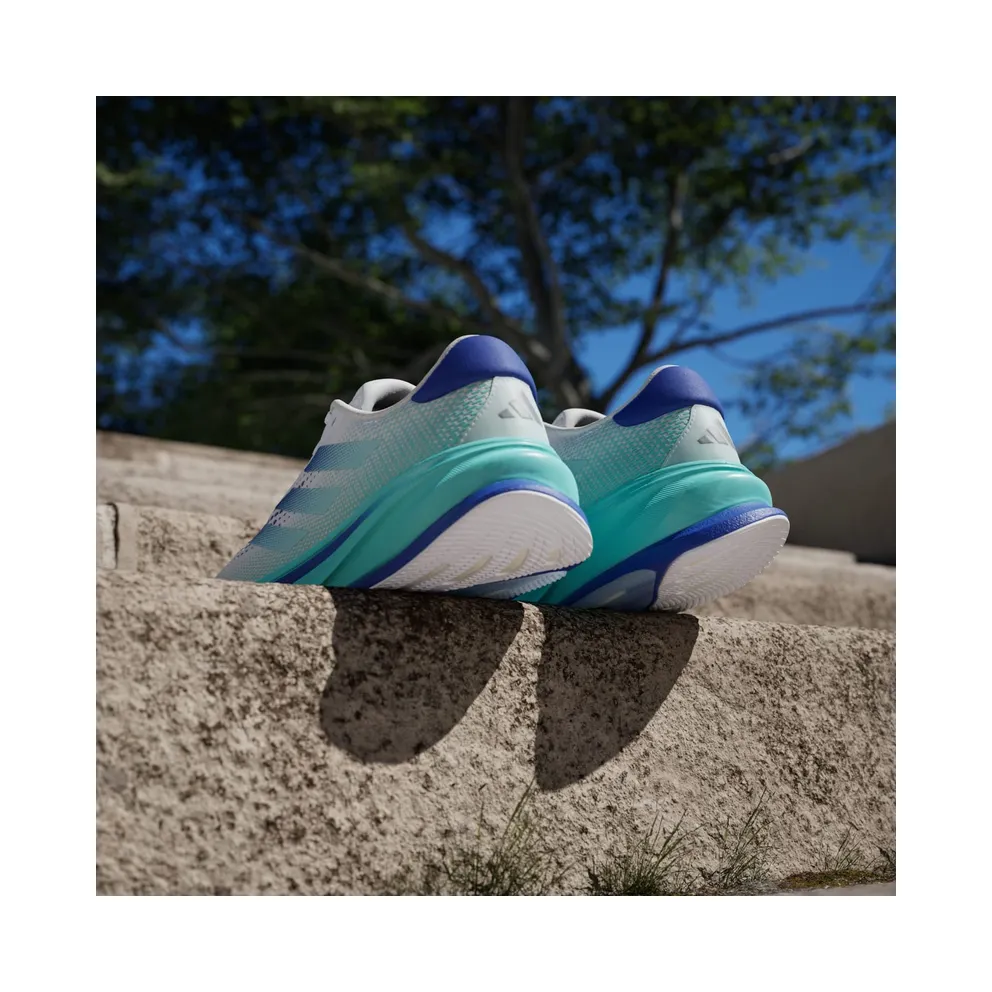 adidas Supernova Rise Cloud White Lucid Blue Flash Aqua (ID3599)