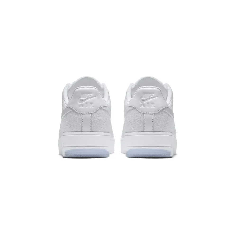 Nike Af1 Ultra Flyknit Low White/White-Ice White/White-Ice (817419-100)