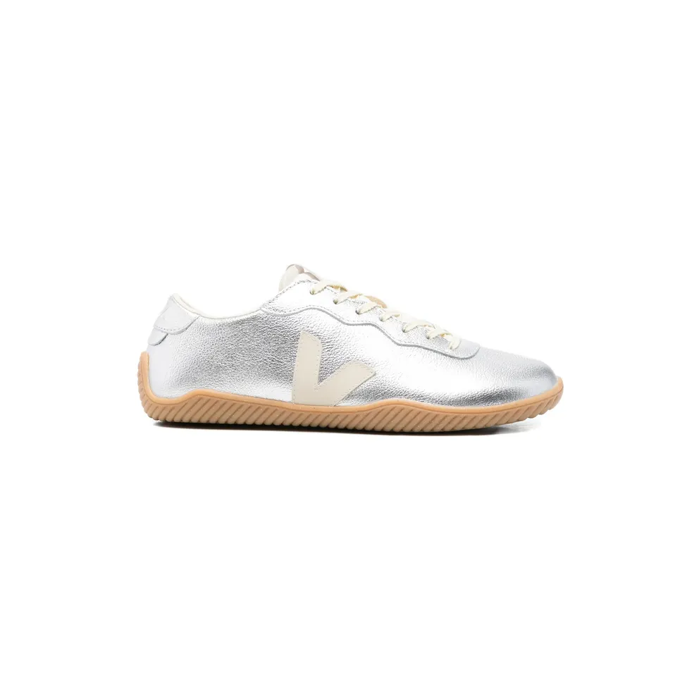 Veja Jitsu Logo-patch “Silver” (NS0221613)