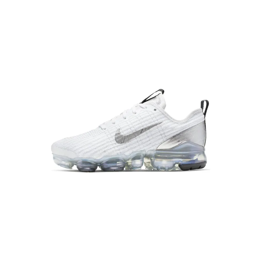Nike Air VaporMax Flyknit 3 White (GS) White/Reflect Silver/Pure Platinum (BQ5238-101)